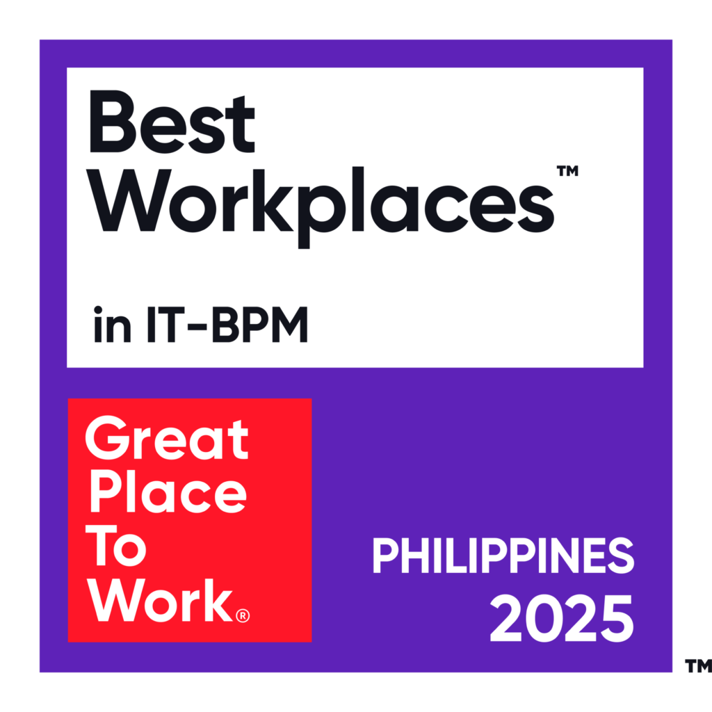 gptw 2025 Philippines Category Badges Best Workplaces in IT BPM Colored